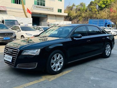 2014年8月 奧迪 奧迪A8(進口) A8L 30 FSI 舒適型圖片