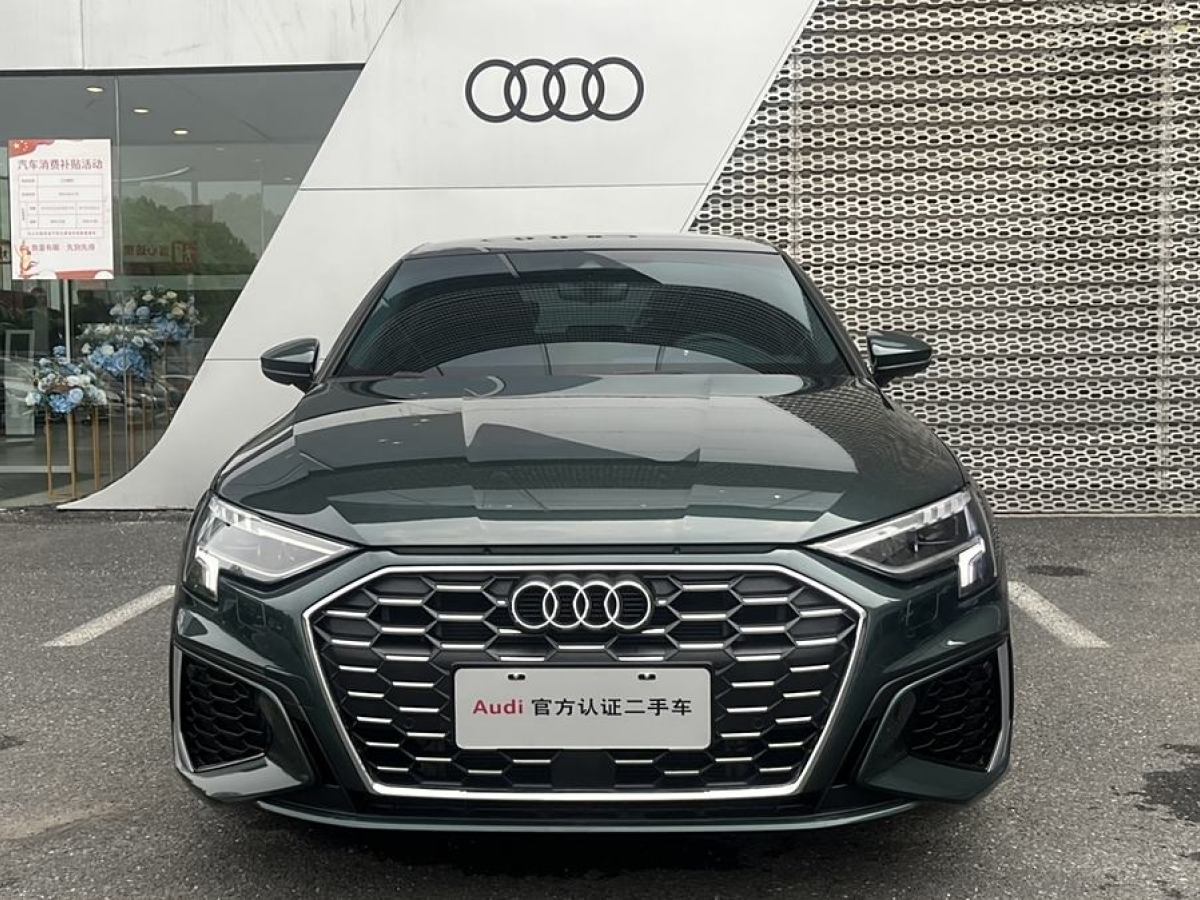 奧迪 奧迪A3  2023款 改款 Sportback 35 TFSI 時(shí)尚運(yùn)動(dòng)型圖片