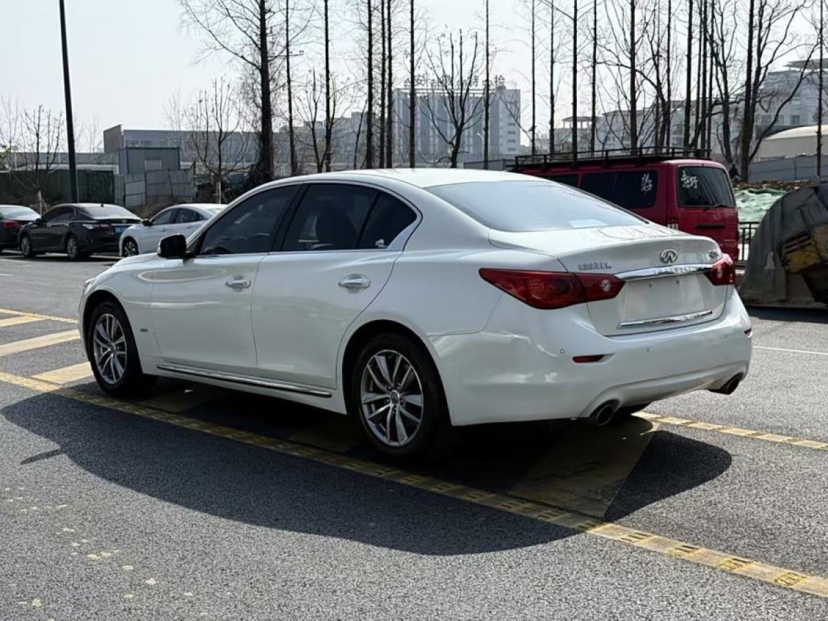 英菲尼迪 Q50L  2015款 2.0T 悅享版圖片