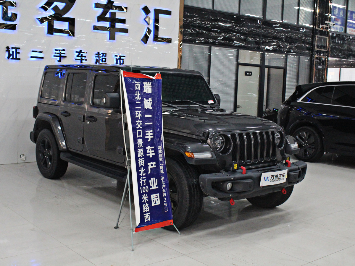 Jeep 牧馬人  2019款 2.0T Rubicon 四門版 國VI圖片