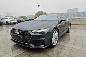 奥迪A7 奥迪 55 TFSI quattro 竞技版