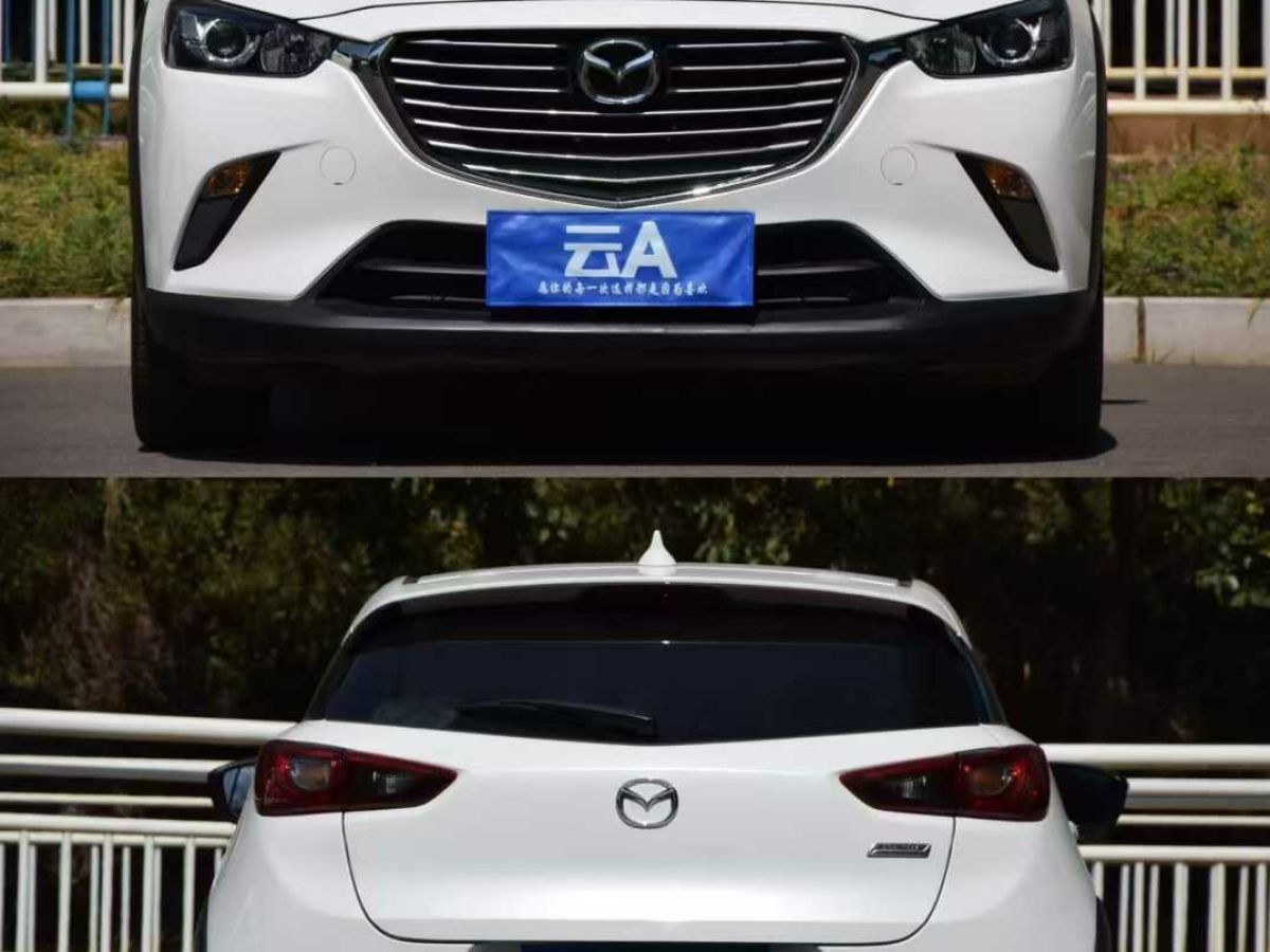 2018年9月馬自達(dá) CX-3  2018款 2.0L 自動(dòng)尊貴型