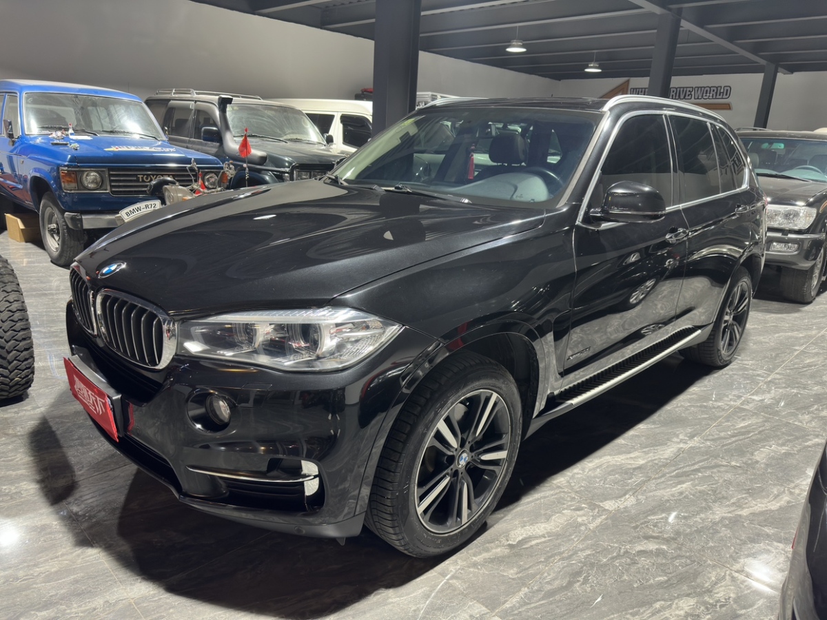 寶馬 寶馬X5  2017款 xDrive35i 典雅型圖片