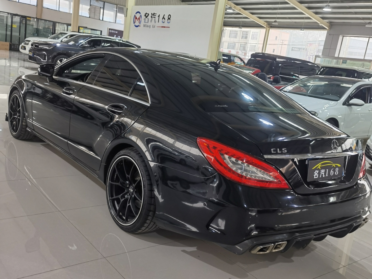 奔馳 奔馳CLS級(jí)  2012款 CLS 300 CGI圖片