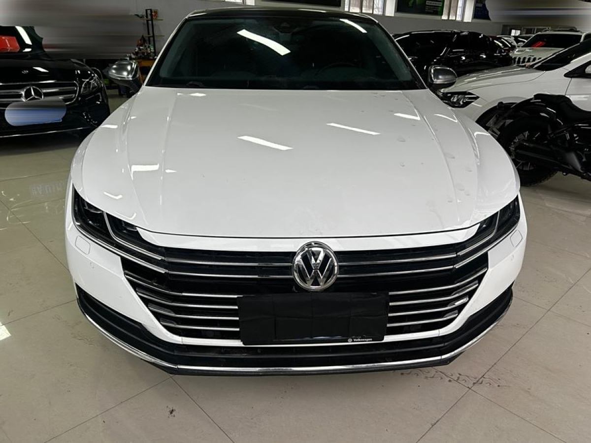 大眾 一汽-大眾CC  2019款 380TSI 曜顏版圖片