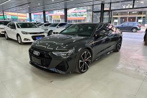 奥迪A7 奥迪 55 TFSI quattro 竞技版