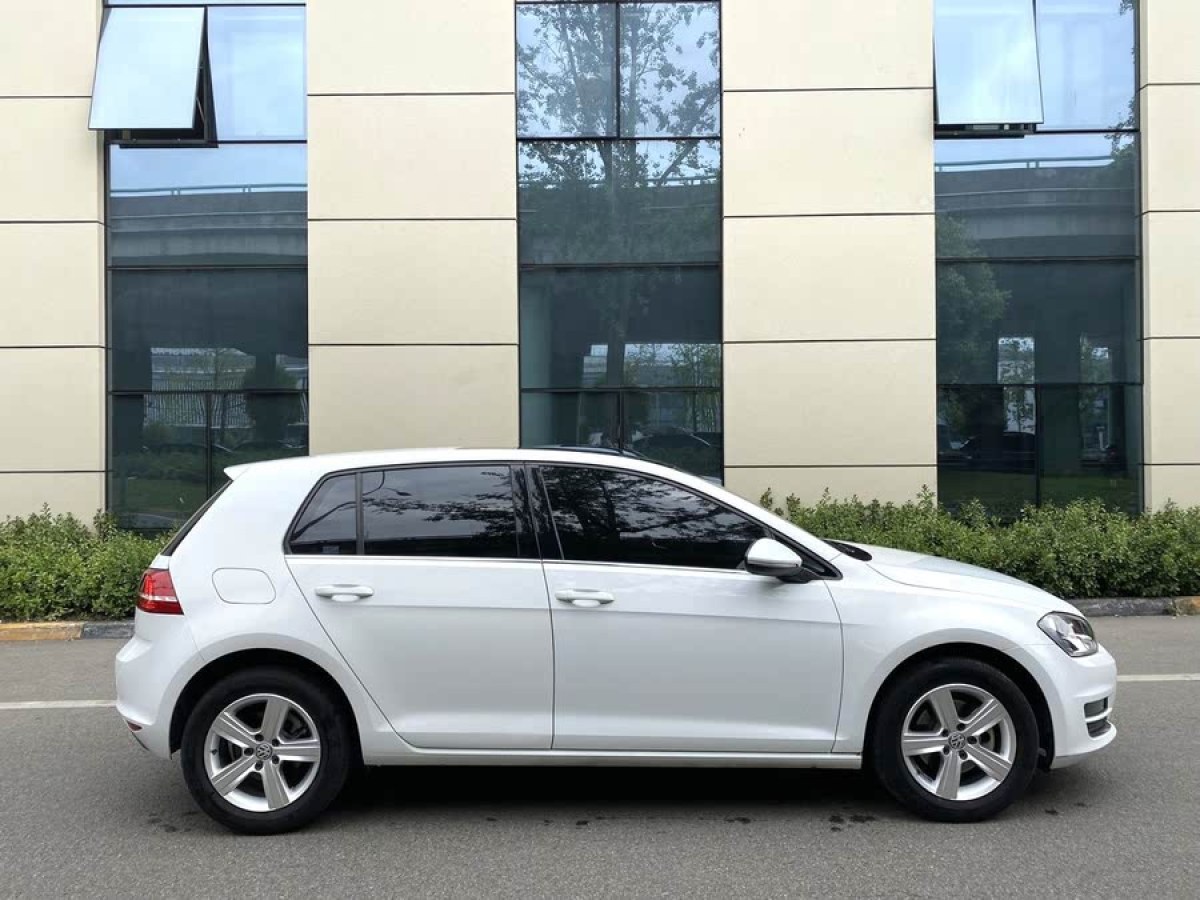 大眾 高爾夫  2016款 1.6L 自動舒適型圖片