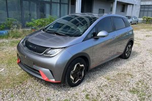 海豚 比亞迪 405km 自由版