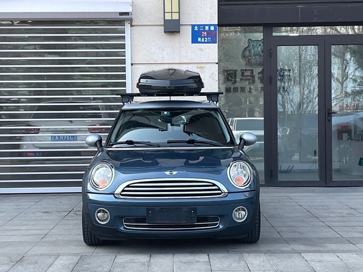 2010年3月MINI CLUBMAN  2010款 1.6L COOPER Cheer