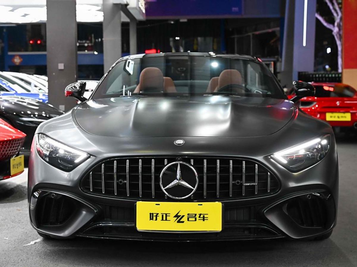 奔馳 奔馳SL級(jí)AMG  2024款 AMG SL 63 4MATIC+圖片