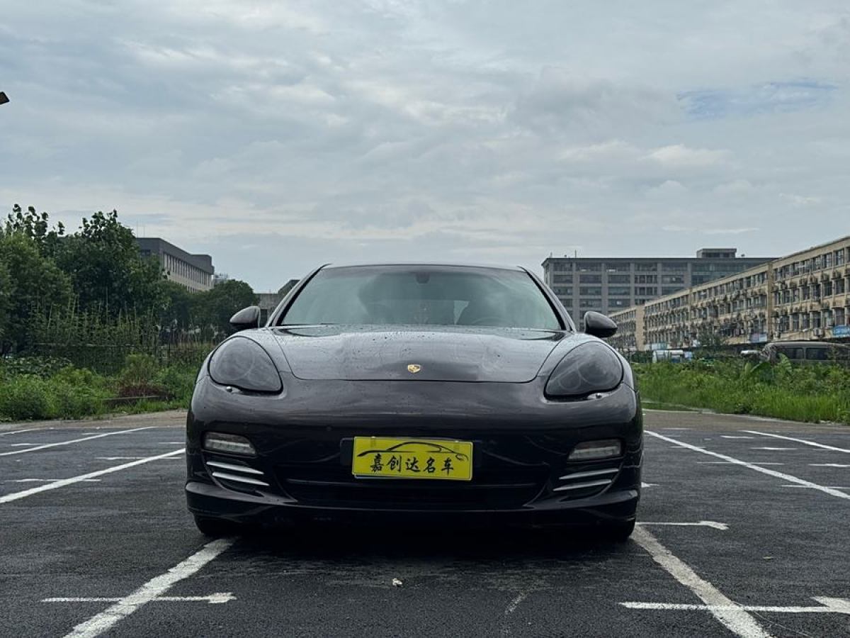 保時(shí)捷 Panamera  2010款 Panamera 4 3.6L圖片