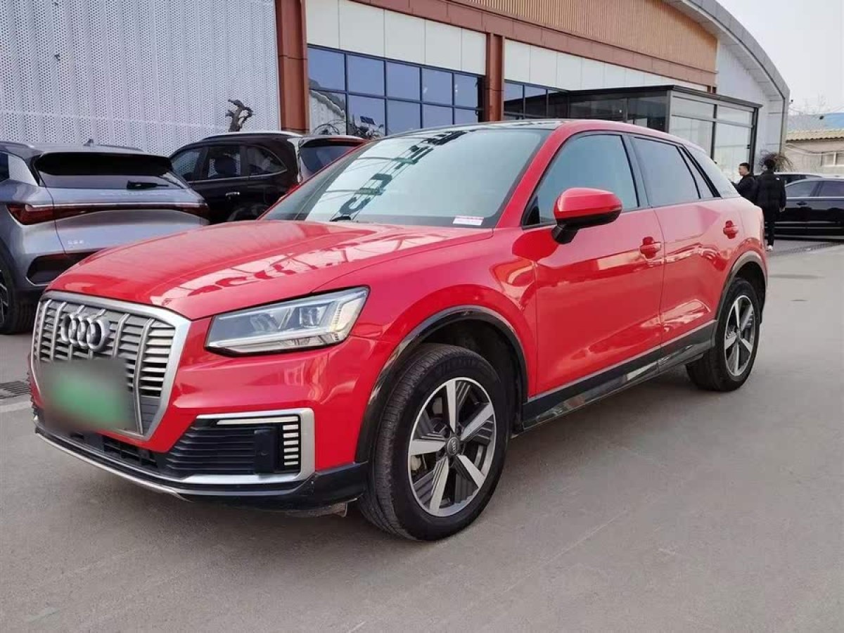 奧迪 Q2L e-tron  2019款 e-tron 純電智享型圖片