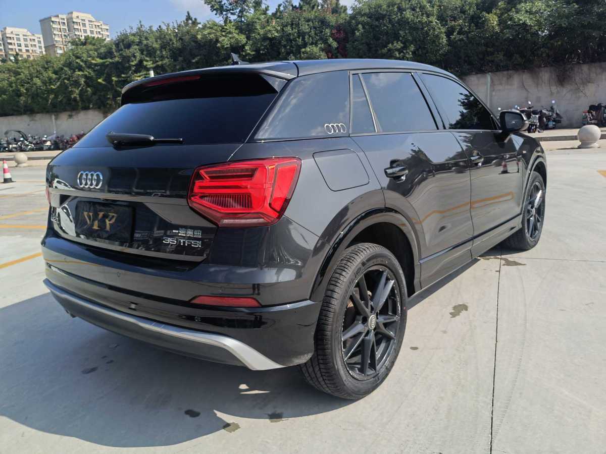 2019年7月奧迪 奧迪Q2L  2018款  35TFSI 上市專享版 國VI