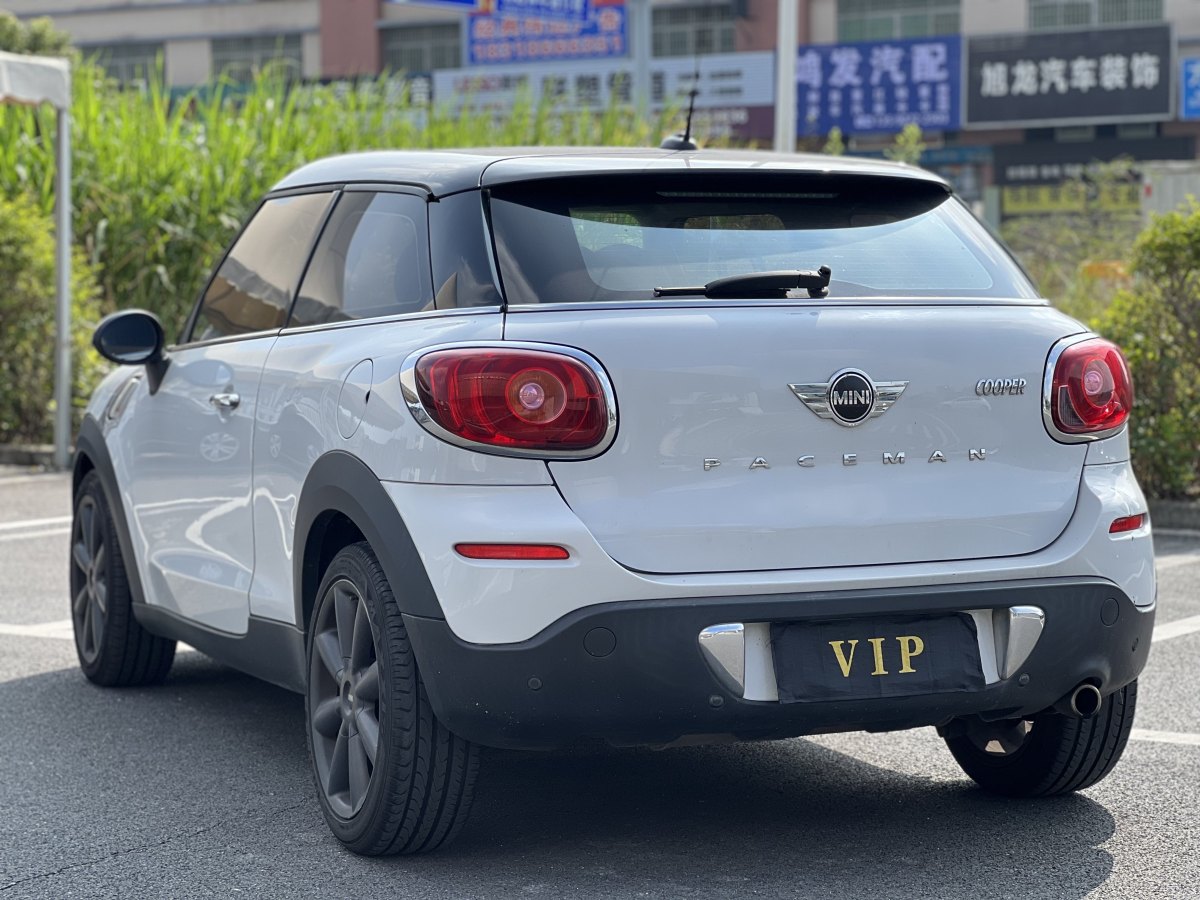 2013年8月MINI PACEMAN  2013款 1.6L COOPER