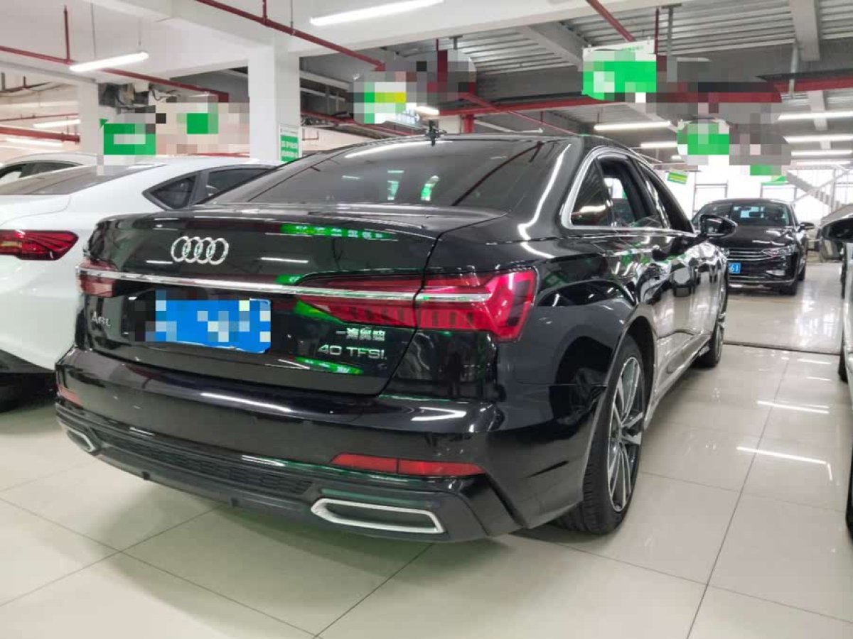 奧迪 奧迪A6L  2022款 40 TFSI 豪華動(dòng)感型圖片