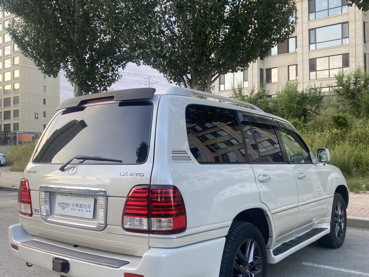 雷克萨斯 LX  2005款 470图片