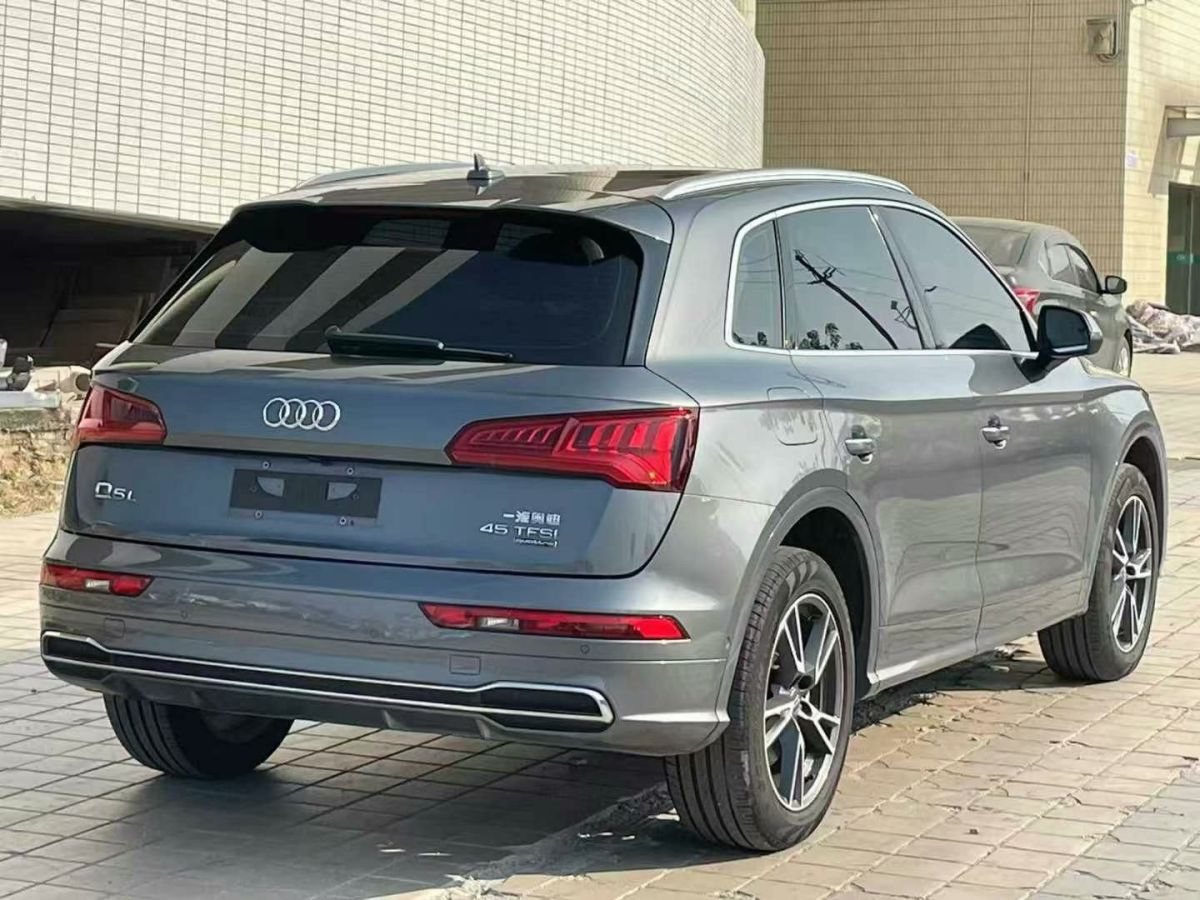 奧迪 奧迪Q3  2020款 35 TFSI 時尚動感型圖片