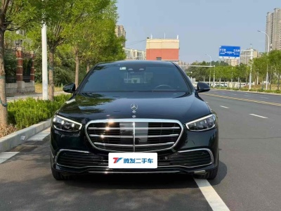 2022年2月 奔馳 奔馳S級(進(jìn)口) 改款 S 400 L 商務(wù)型圖片