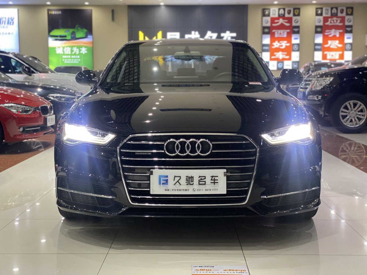 奧迪 奧迪A6L  2018款 TFSI 典藏版圖片