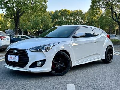 2017年4月 現(xiàn)代 Veloster飛思(進(jìn)口) 1.6T 自動豪華版圖片