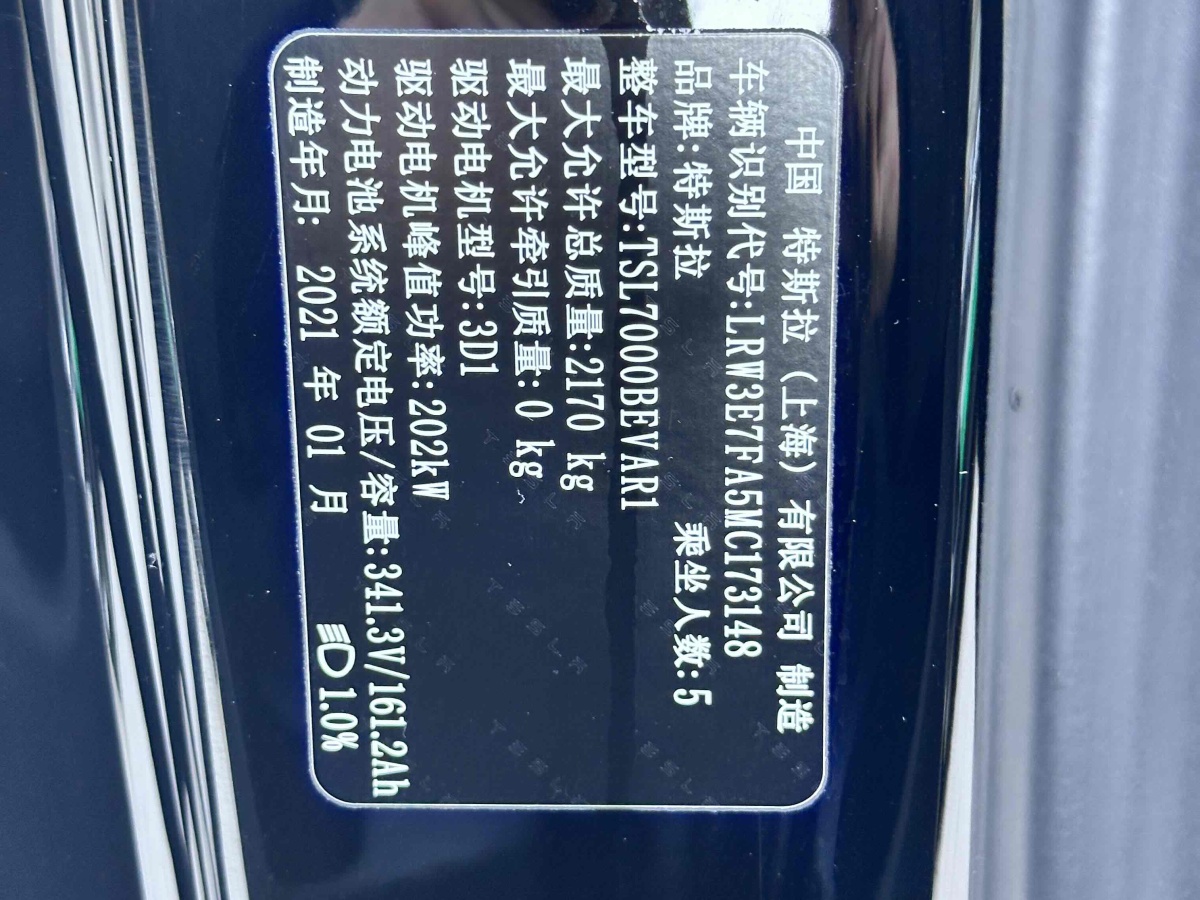 特斯拉 Model 3  2019款 標(biāo)準(zhǔn)續(xù)航后驅(qū)升級(jí)版圖片