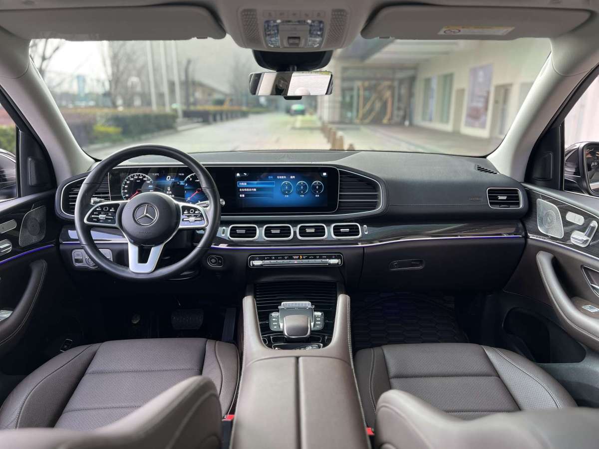 奔馳 奔馳GLE  2022款 GLE 350 4MATIC 豪華型圖片