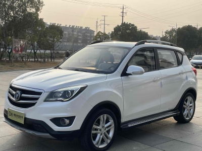 2017年4月 長(zhǎng)安 CS35 1.6L 手動(dòng)豪華型圖片