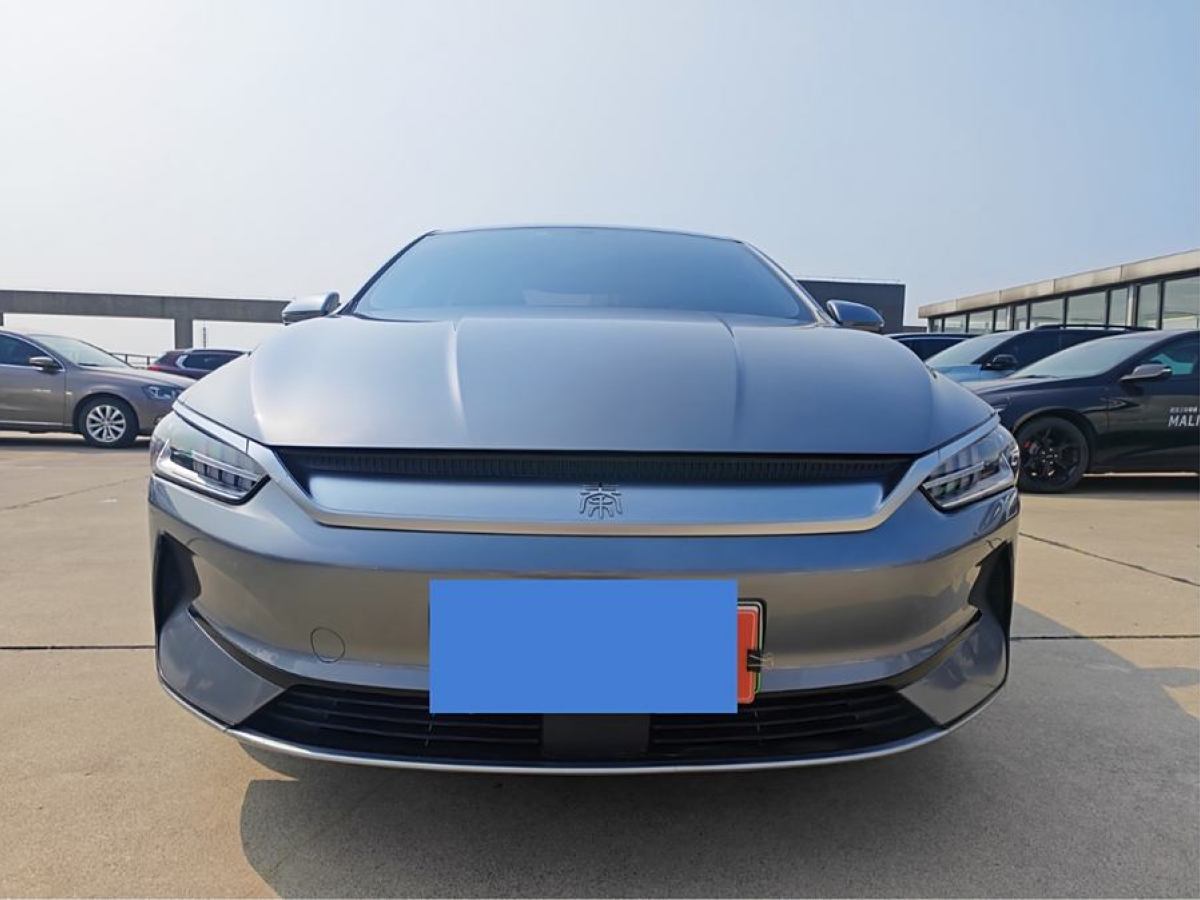 比亞迪 秦PLUS  2021款 EV 400KM 豪華型圖片