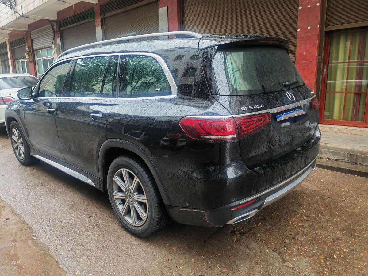 奔馳 奔馳GLS  2020款 GLS 450 4MATIC動(dòng)感型圖片