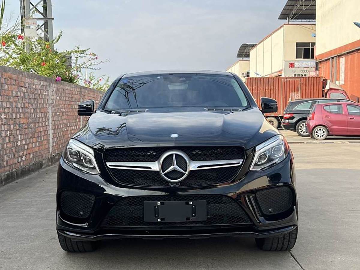 奔馳 奔馳GLE轎跑  2015款 GLE 320 4MATIC 轎跑SUV圖片