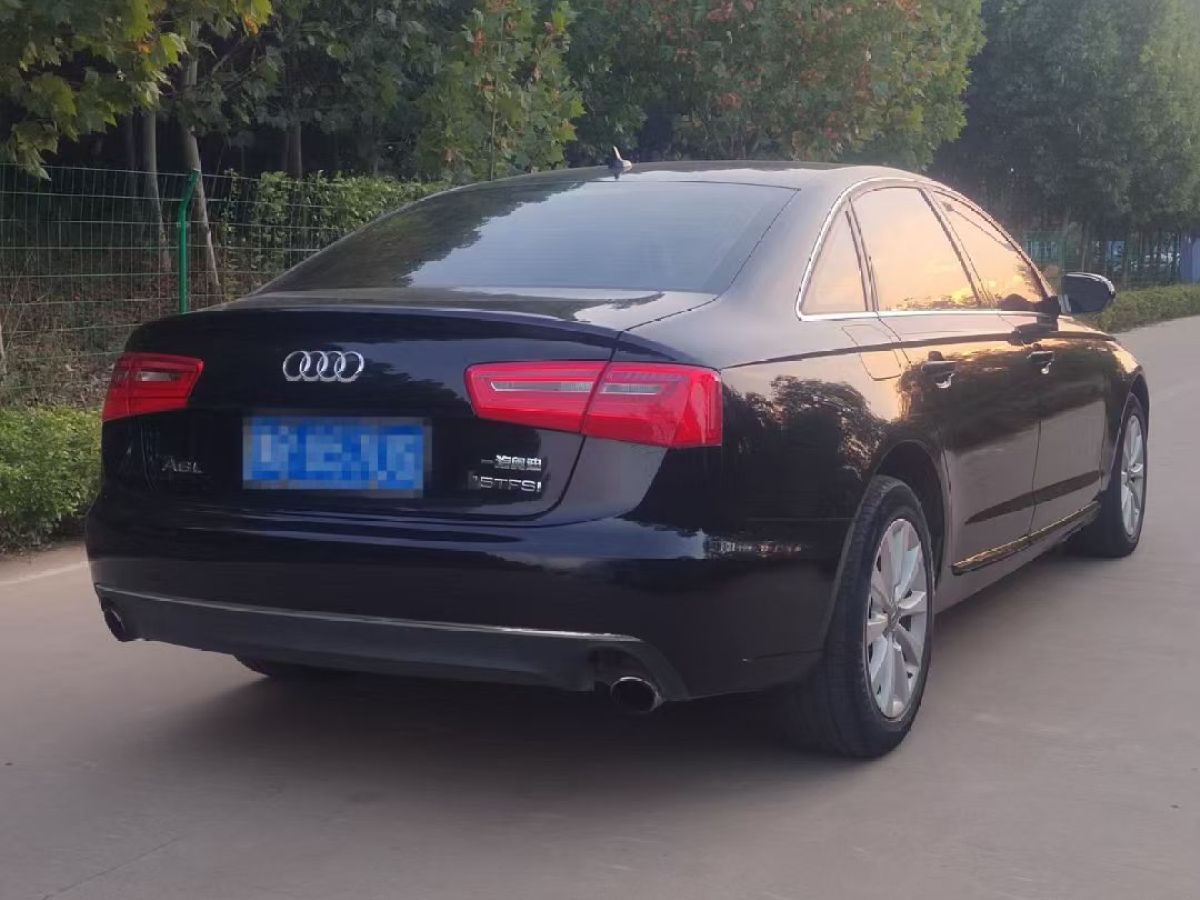 2015年12月奧迪 奧迪A6L  2014款 TFSI 標(biāo)準(zhǔn)型