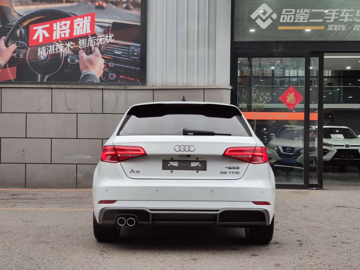 奧迪 奧迪A3  2020款 Sportback 35 TFSI 時(shí)尚型圖片