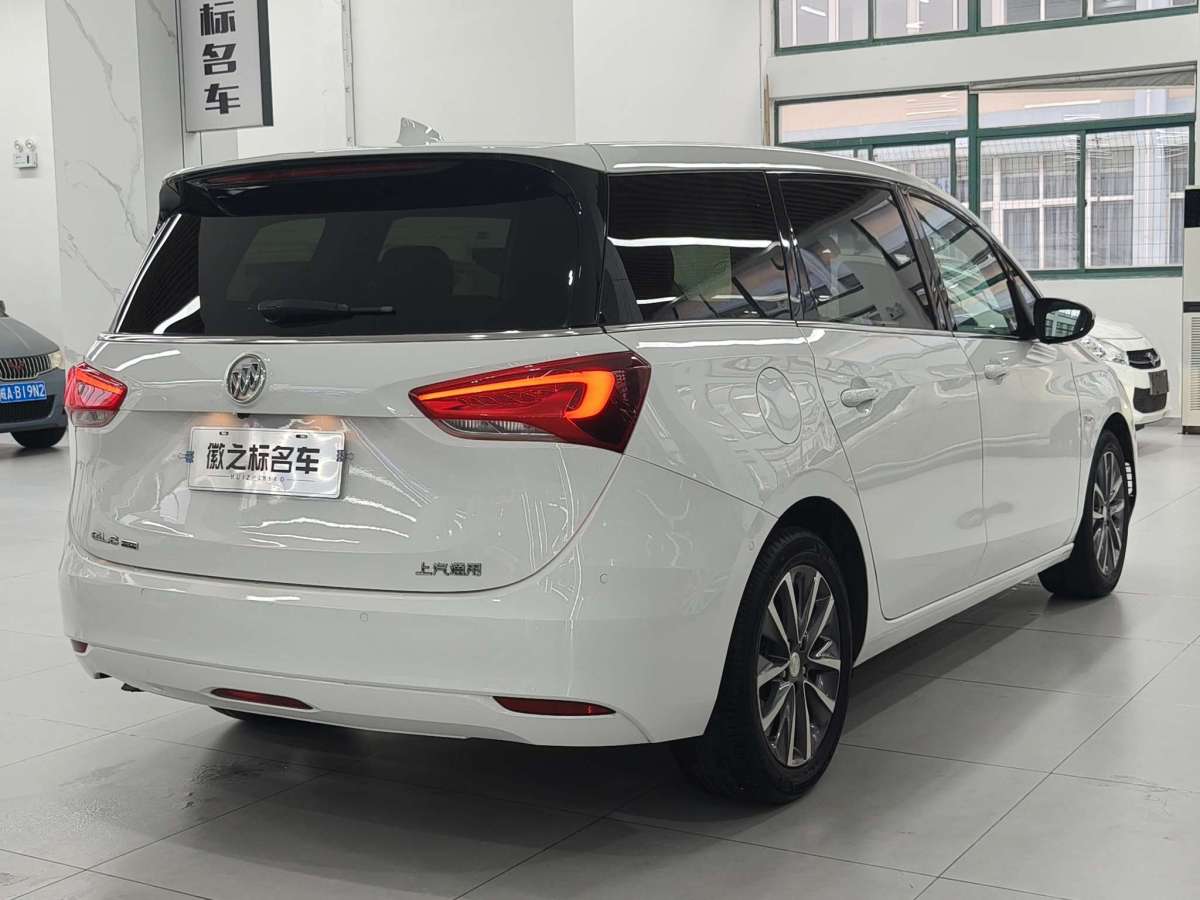 别克 GL6  2019款 18T 6座互联尊贵型 国V图片