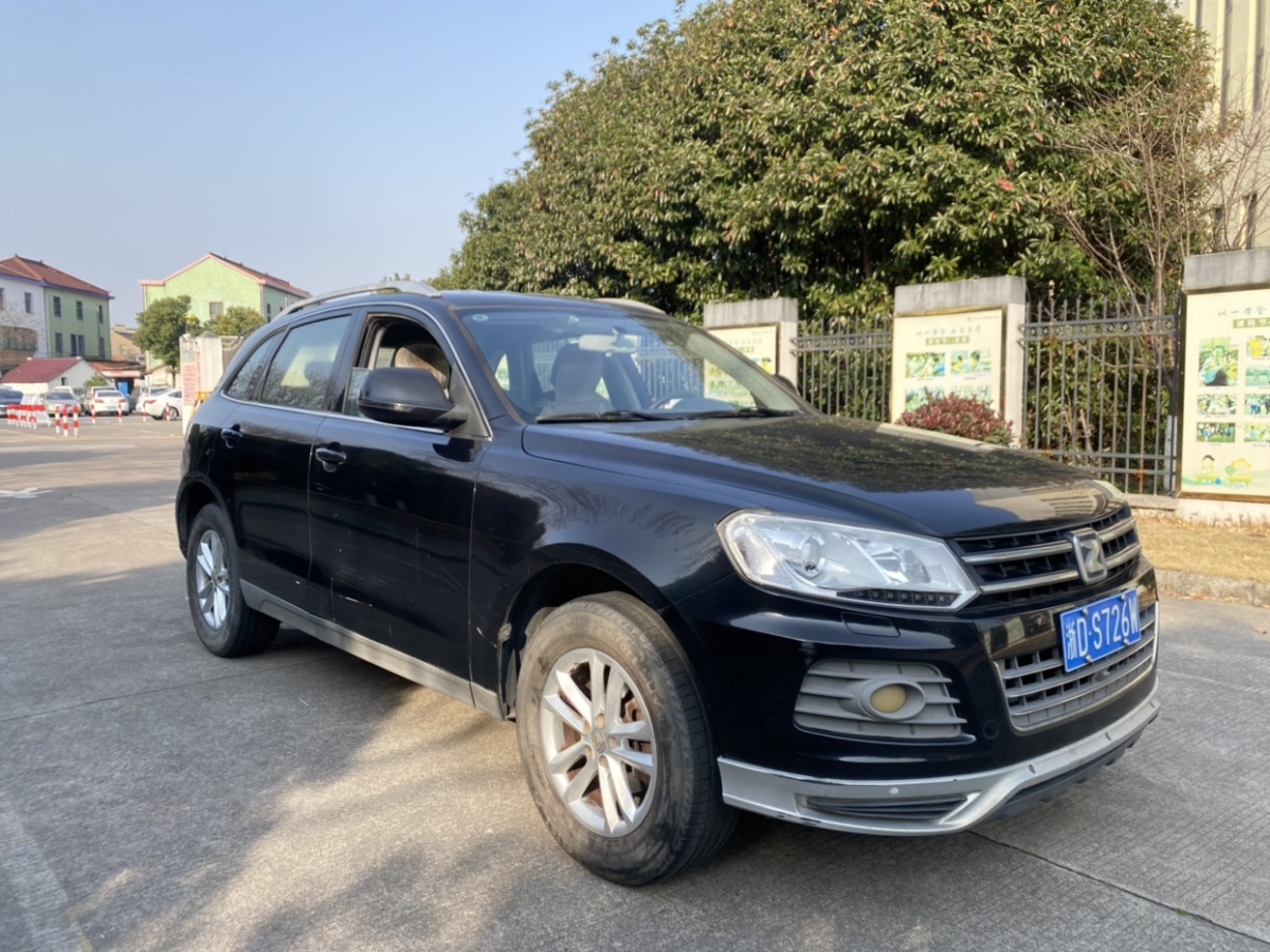 眾泰 T600  2014款 1.5T 手動(dòng)精英型圖片