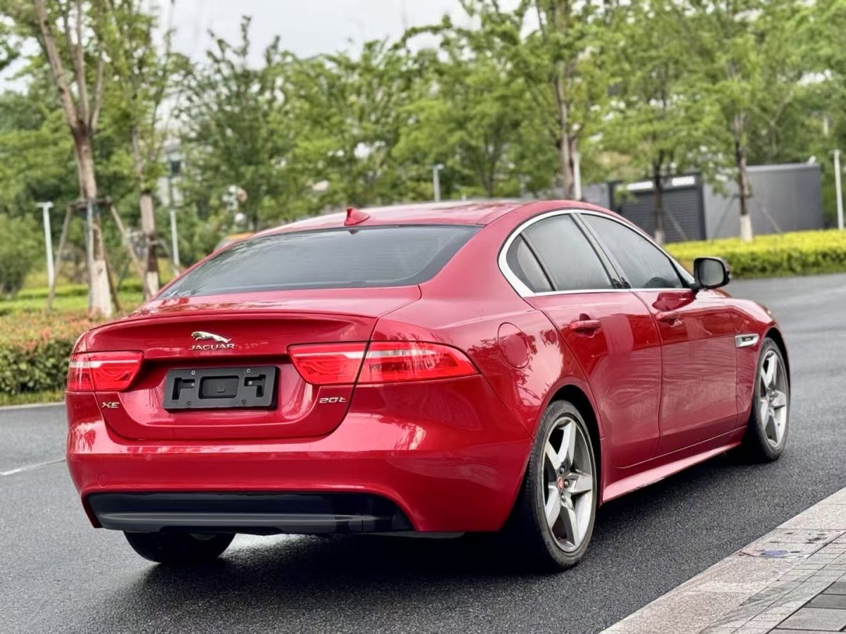 捷豹 XE  2015款 2.0T 200PS R-Sport圖片