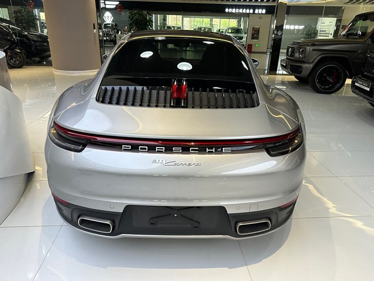 保時(shí)捷 911  2022款 Carrera 3.0T圖片