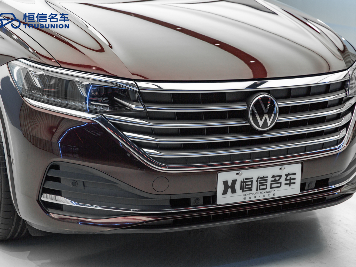 大眾 威然  2023款 改款 330TSI 豪華版圖片