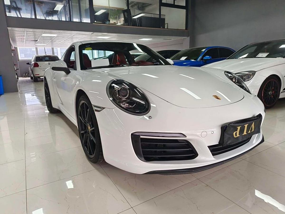 保時捷 911  2016款 Carrera 3.0T圖片