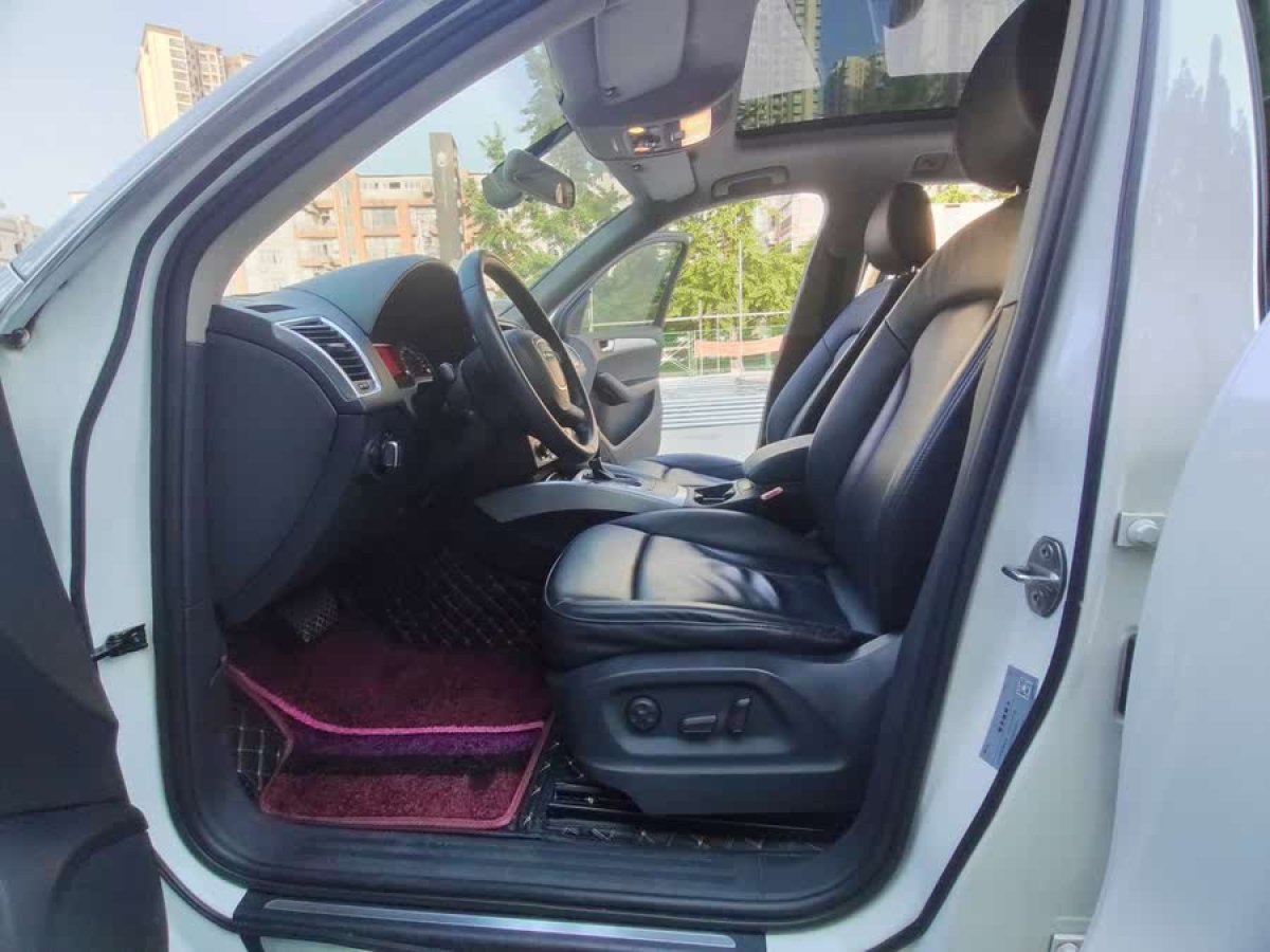 奧迪 奧迪Q5  2012款 2.0TFSI 舒適型圖片