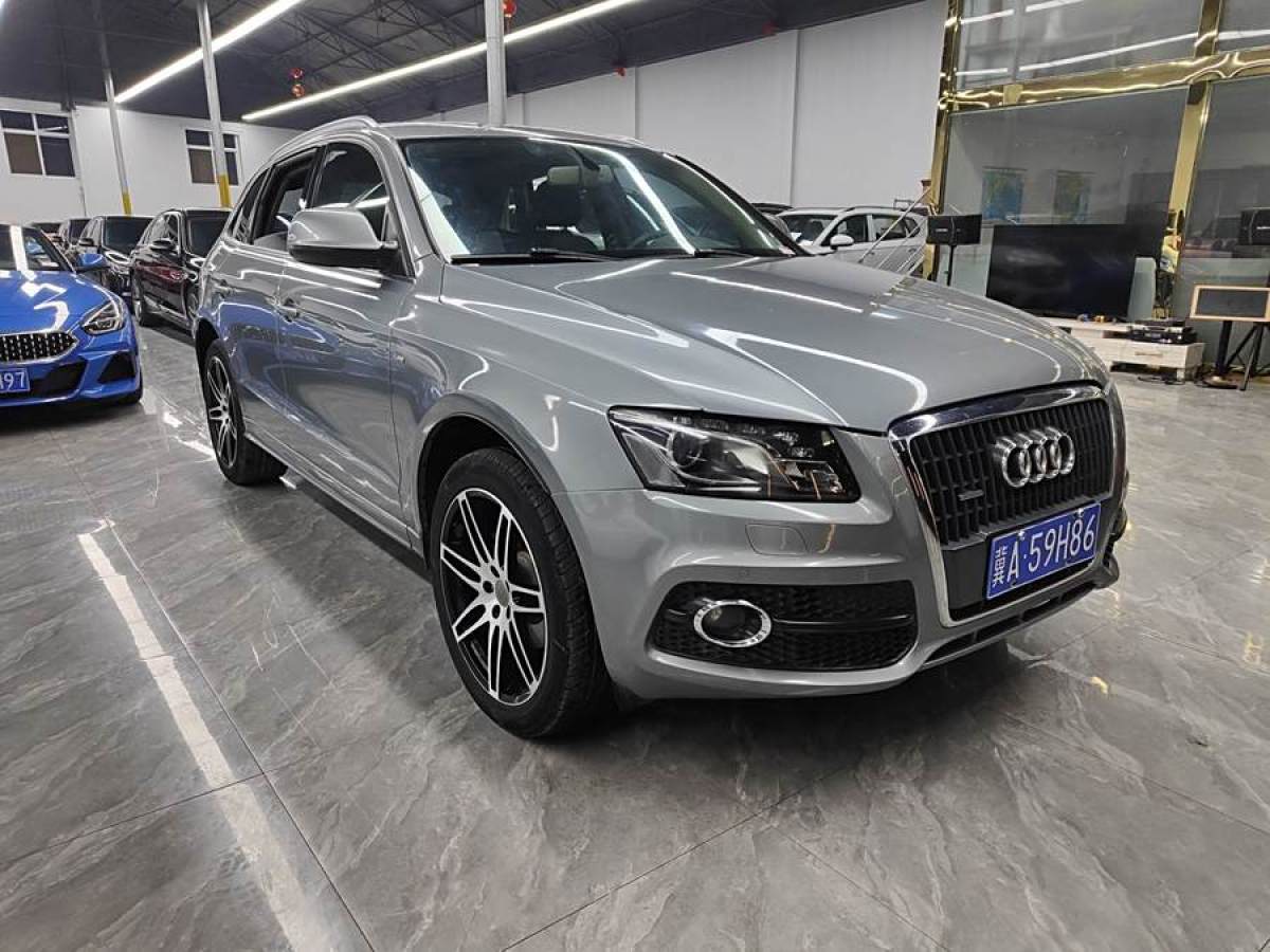 奧迪 奧迪Q5  2010款 2.0TFSI 運(yùn)動(dòng)版圖片