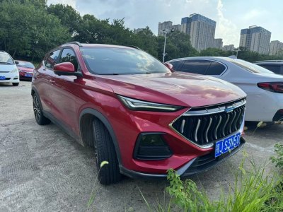 2021年3月 长安欧尚 长安欧尚X5 1.5T DCT旗舰型图片