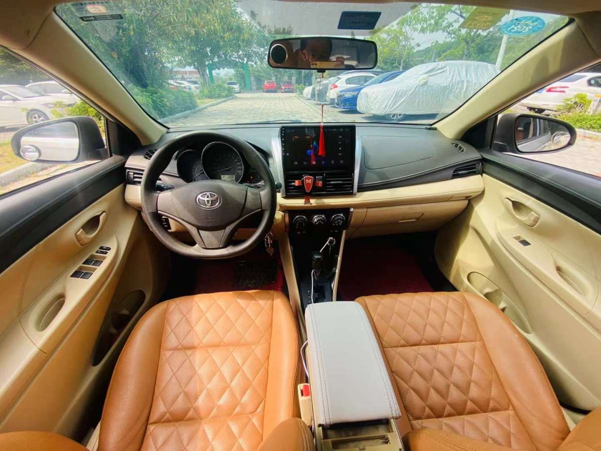 丰田 威驰  2014款 1.5L 自动智享版图片