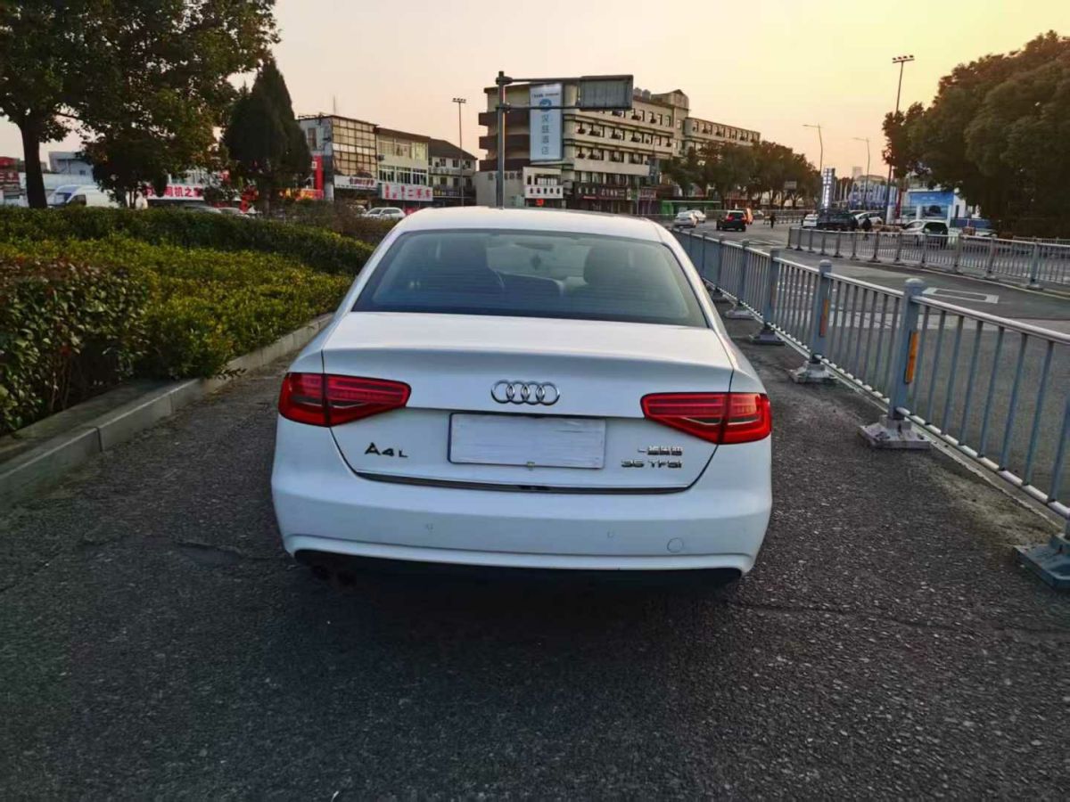 奧迪 奧迪A4  2014款 40 TFSI allroad quattro圖片