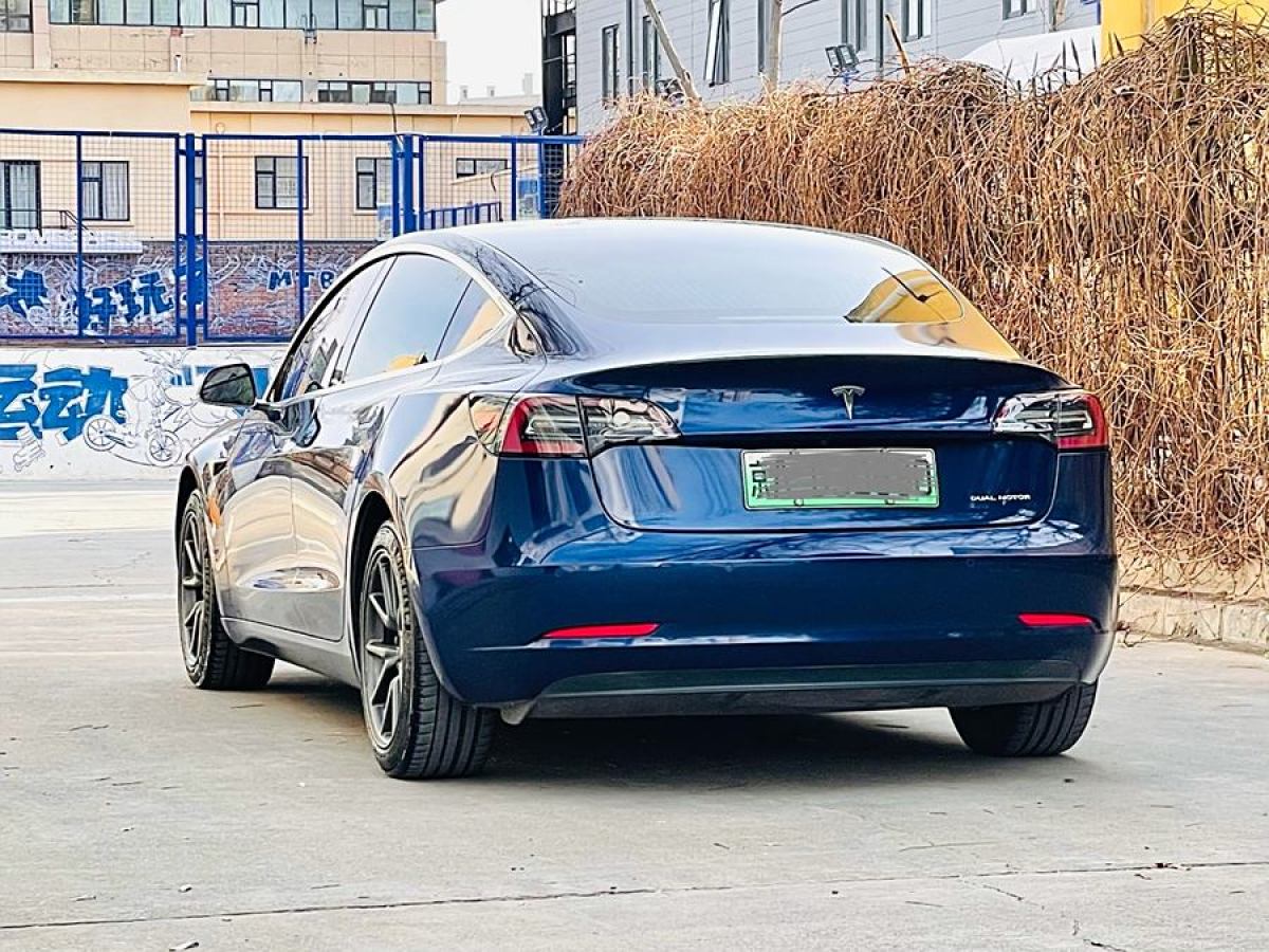 特斯拉 Model 3  2019款 長續(xù)航全輪驅(qū)動版圖片