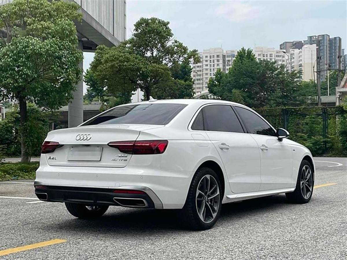 奧迪 奧迪A4L  2020款 40 TFSI 時尚動感型圖片