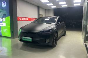 Model X 特斯拉 长续航版