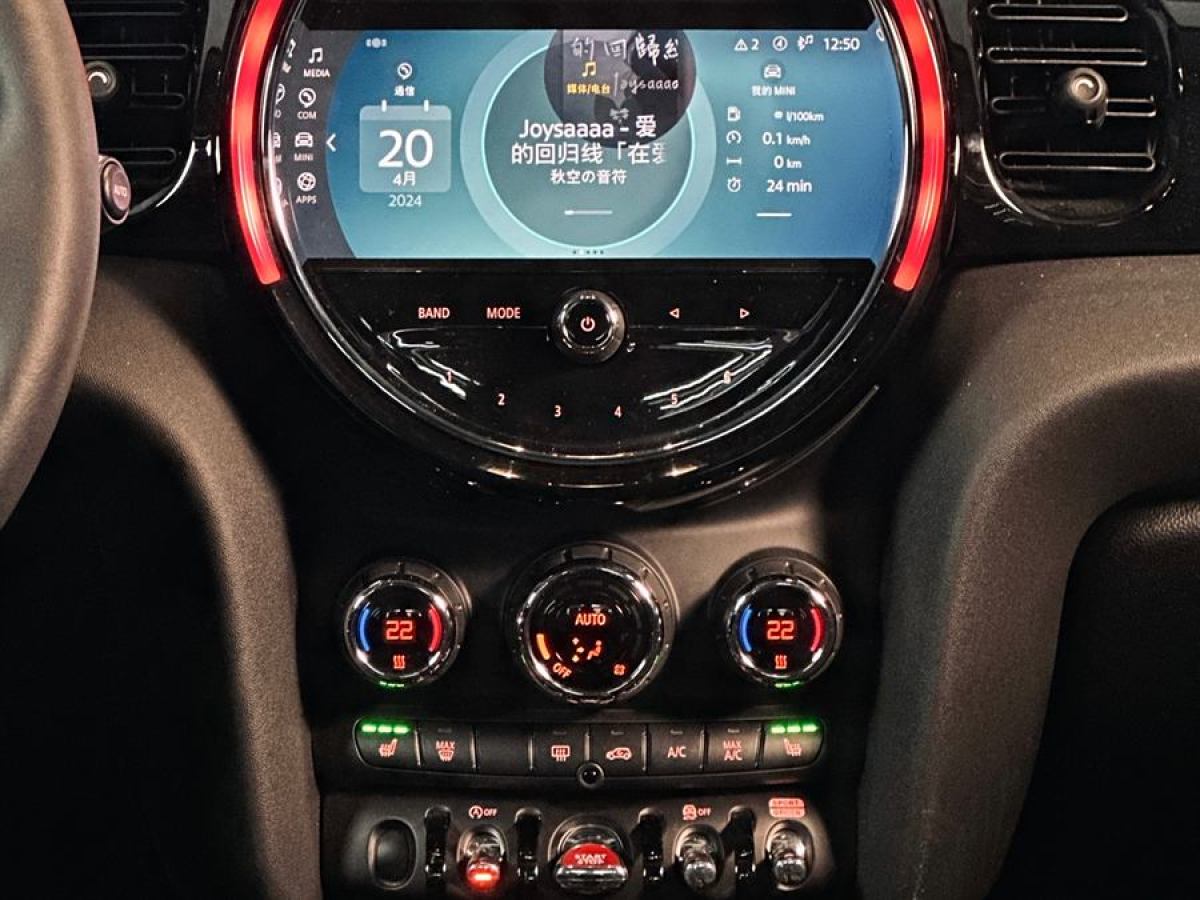 MINI MINI  2022款 1.5T COOPER 黑標(biāo)特別版圖片