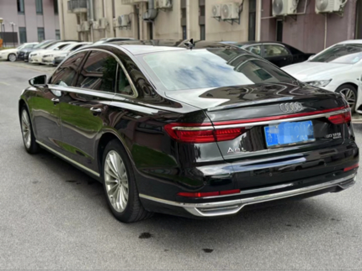 奧迪 奧迪A8  2018款 A8L 55 TFSI quattro投放版精英型圖片