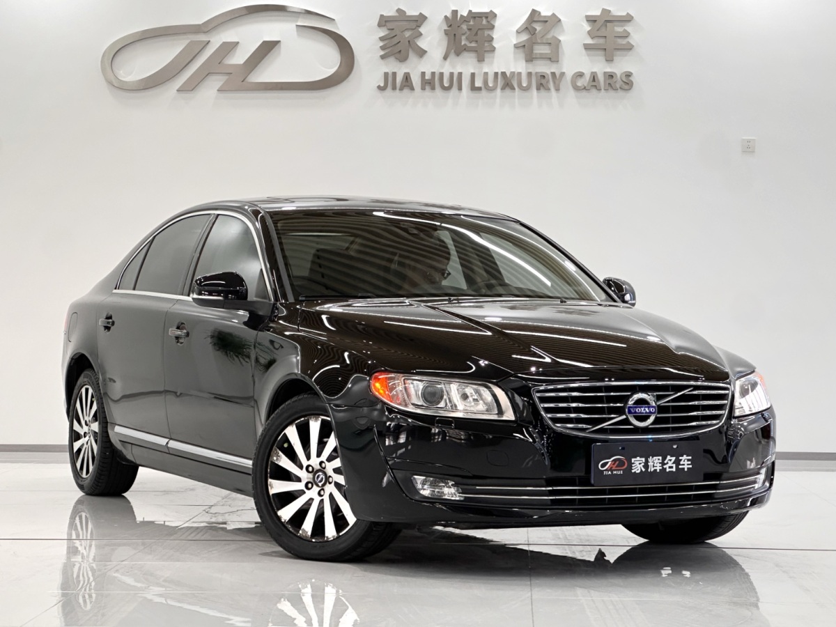 沃尔沃 S80  2012款 S80L 2.0T 智尚版图片