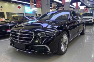 奔驰S级 奔驰 S 450 L